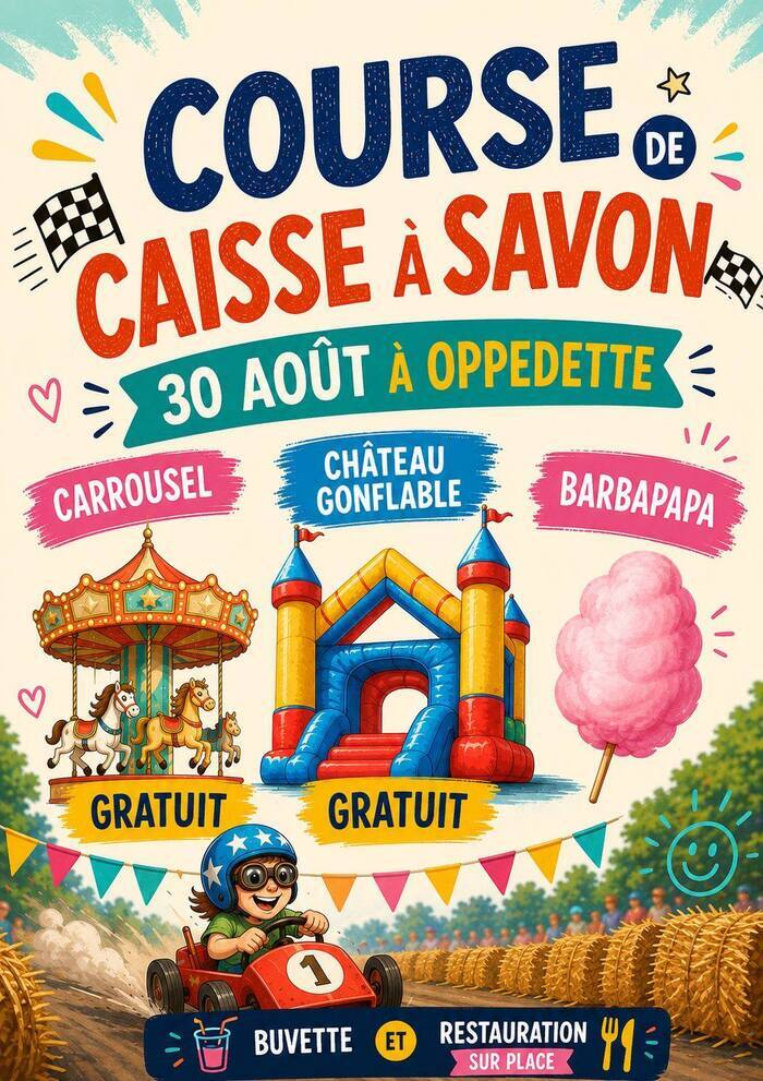 Course de caisses à savon