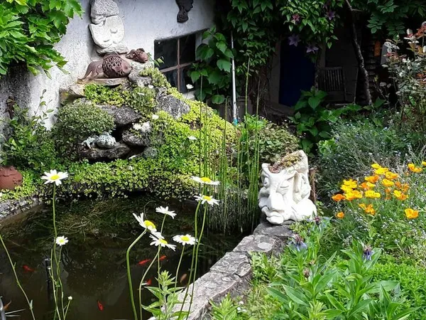 Visite du jardin de Jacques