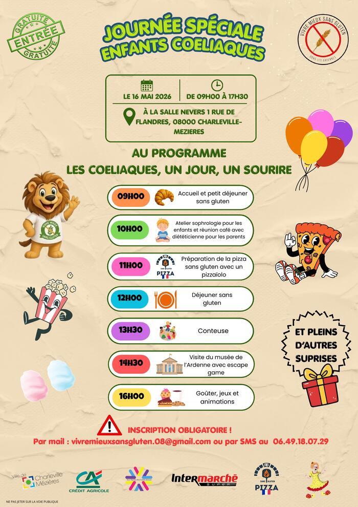 Journée spéciale Enfants cœliaques