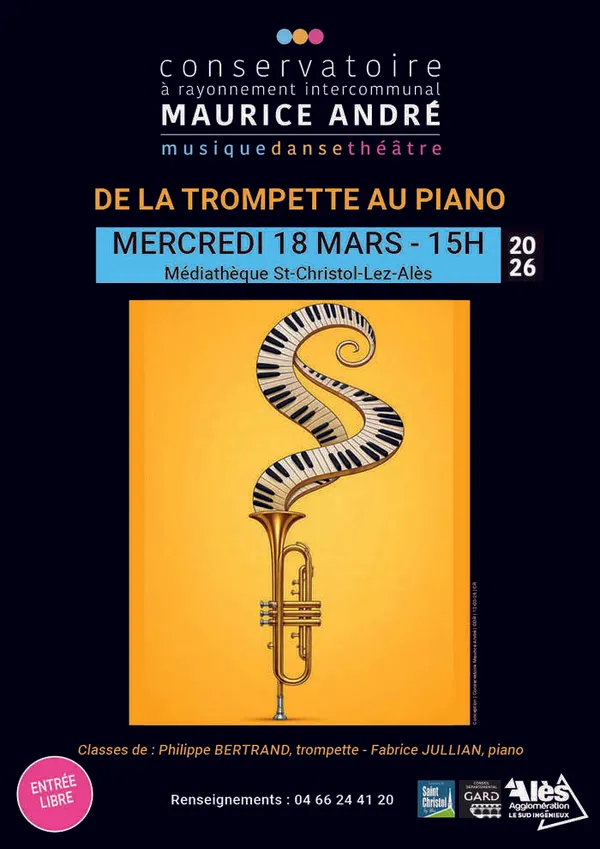 DE LA TROMPETTE AU PIANO