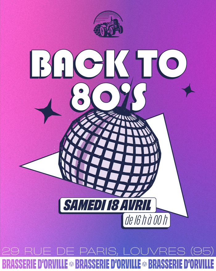 Back to 80’s