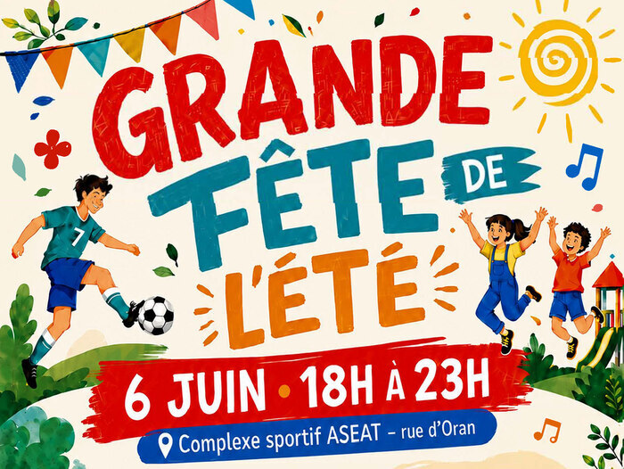 Fête de l'Eté à Guillaumet