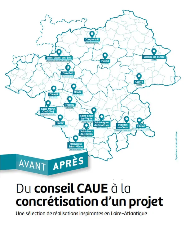 Avant/Après : du conseil CAUE à la concrétisation d'un projet