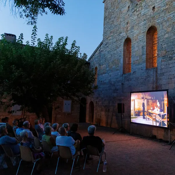 Cinéma en plein air