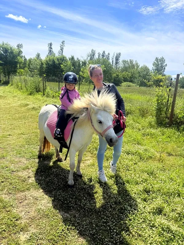 Stage et balade à poney