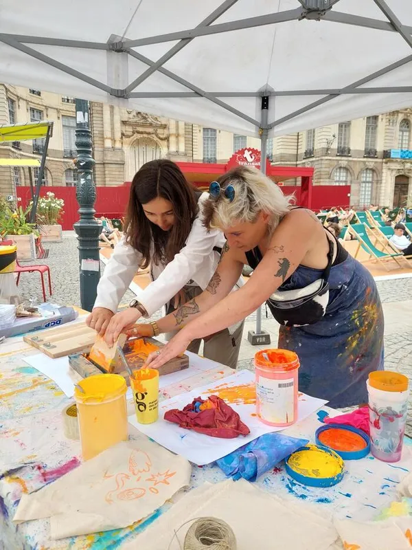 Atelier de sérigraphie - Avec Anna Michalak