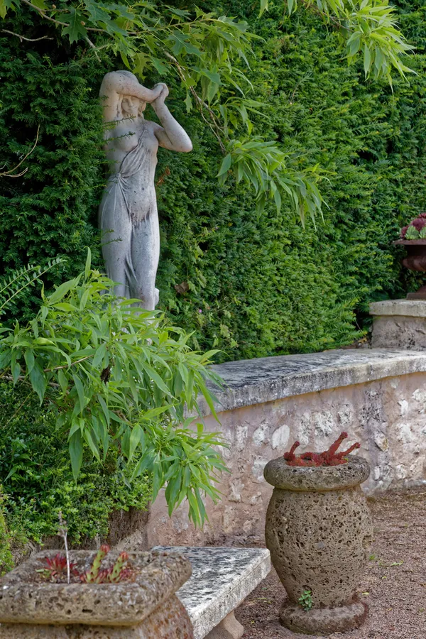Visite libre d'un jardin patrimoine végétal