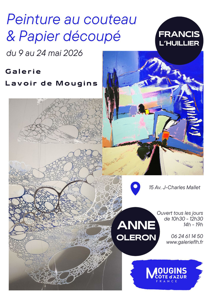 Francis L'huillier & Anne Oléron