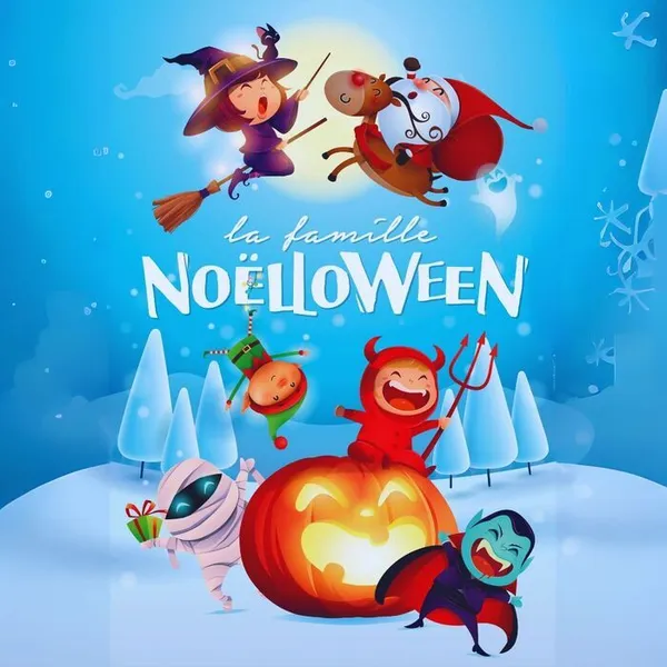 LA FAMILLE NOËLLOWEEN - NIORT