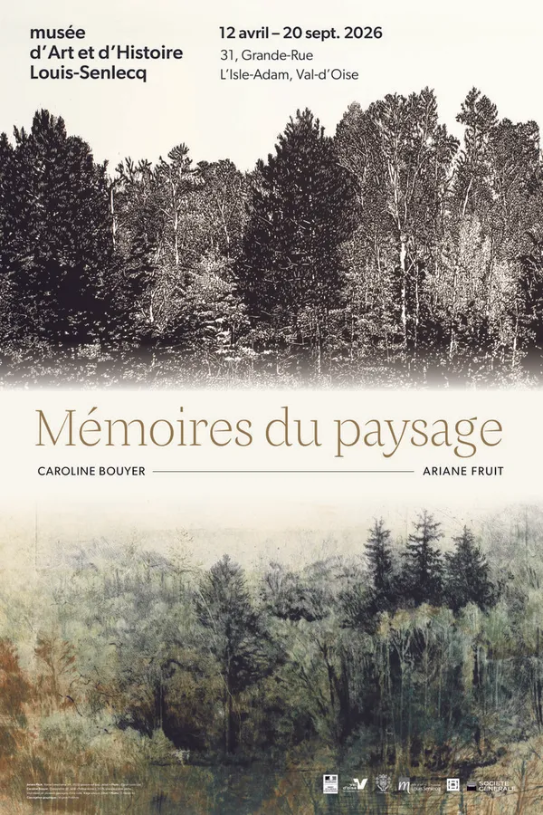 Mémoires du paysage Caroline Bouyer – Ariane Fruit