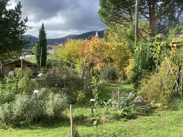 Découverte du jardin botanique de Vanosc