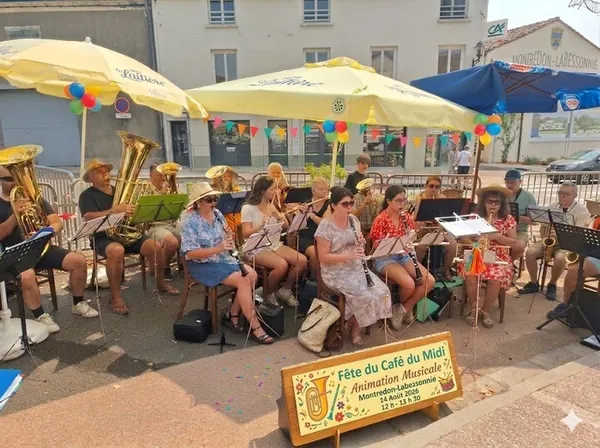 Apéro Bodéga : Les musiciens de l'Institut de musique Orphée en concert pour la Fête du Café du Midi | Montredon-Labessonnié