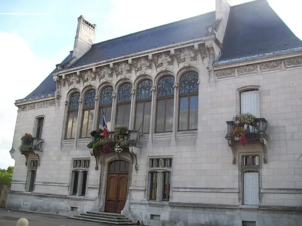 Visite libre de la Mairie d'Euville