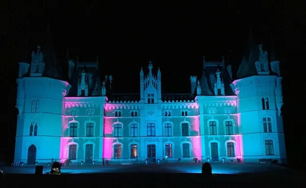 Visite guidée de nuit au château de Chanzeaux
