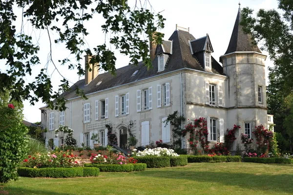 Accueil dans le parc du Château de Saint-André
