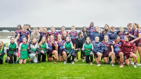 Rugby féminin Elite : Lionnes vs Stade Villeneuvois Lille Métropole