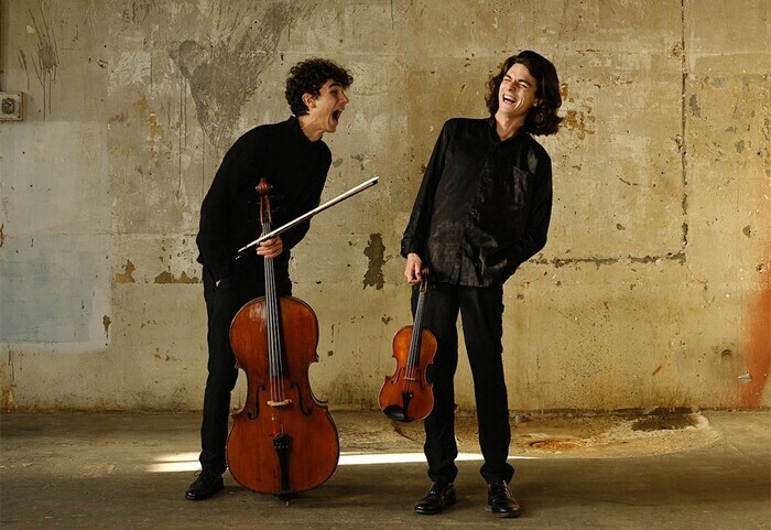 Luka Ispir, violon & Léo Ispir, violoncelle