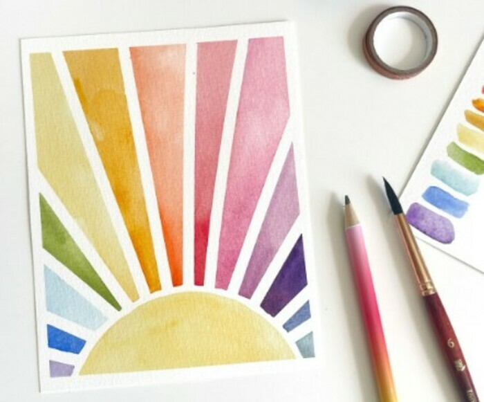 Atelier Adulte : « Initiation à l’aquarelle »