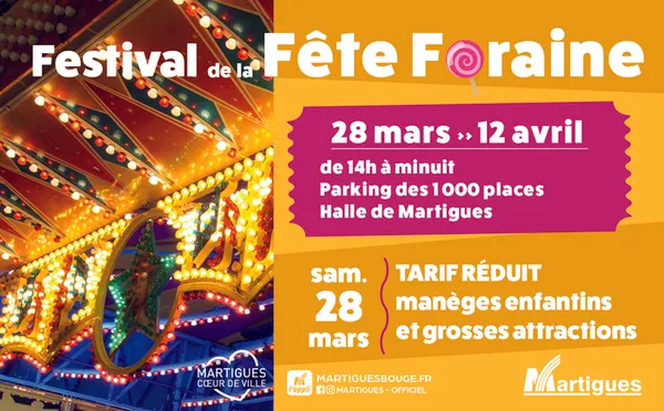 FESTIVAL DE LA FETE FORAINE
