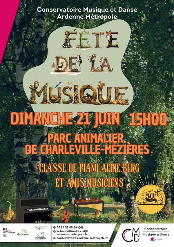 La classe de piano d'Aline Berg fête la musique !