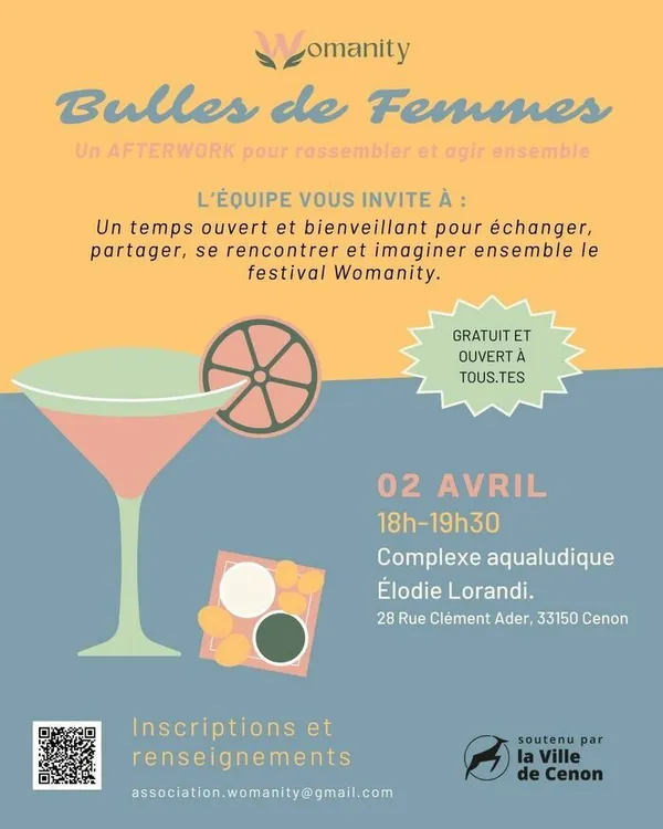 Bulles de femmes - Afterwork
