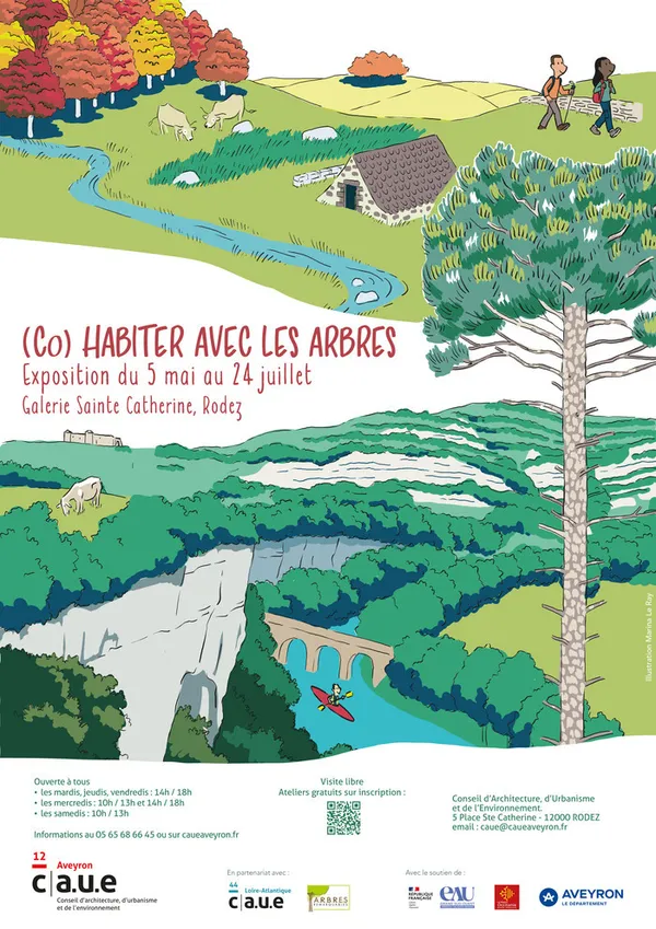 Exposition : [Co]Habiter avec les arbres