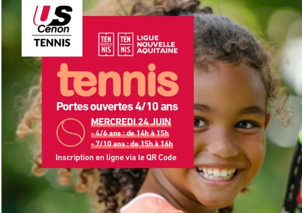 En raison des conditions climatiques, Portes ouvertes au club de Tennis reportées