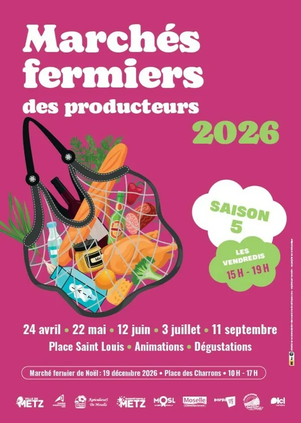 Marchés fermiers des producteurs 2026