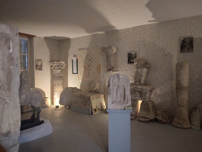 Visite commentée des collections archéologiques du musée