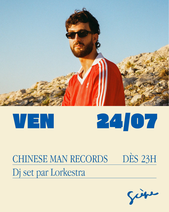 Chinese Man Records — Applause - Lorkestra