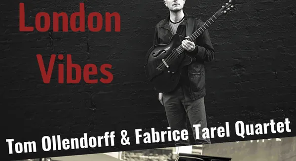Concert de Tom Ollendorff et Fabrice Tarel Quartet à la médiathèque