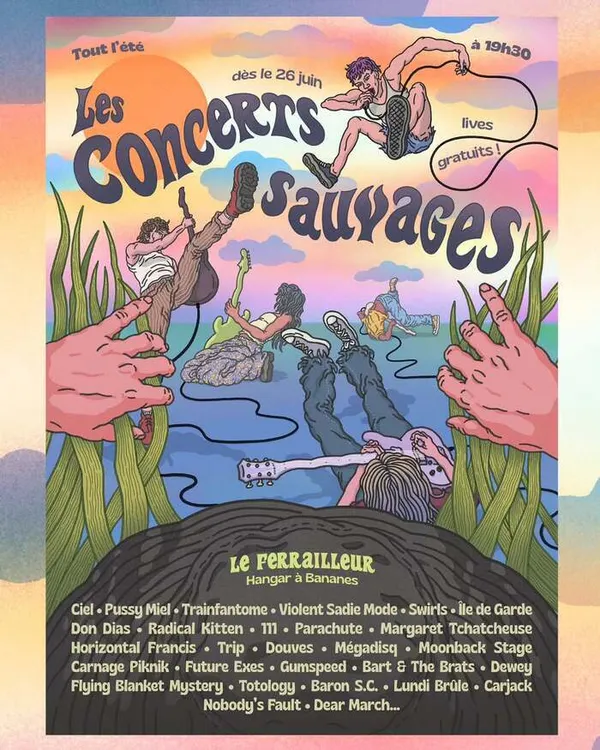 Les concerts sauvages du Ferrailleur
