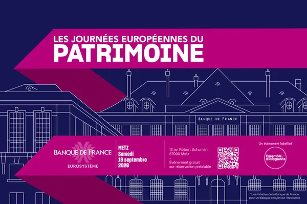 Venez découvrir la Banque de France à Metz