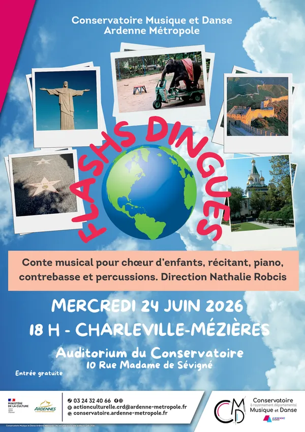 Audition de classe : chorale enfantine