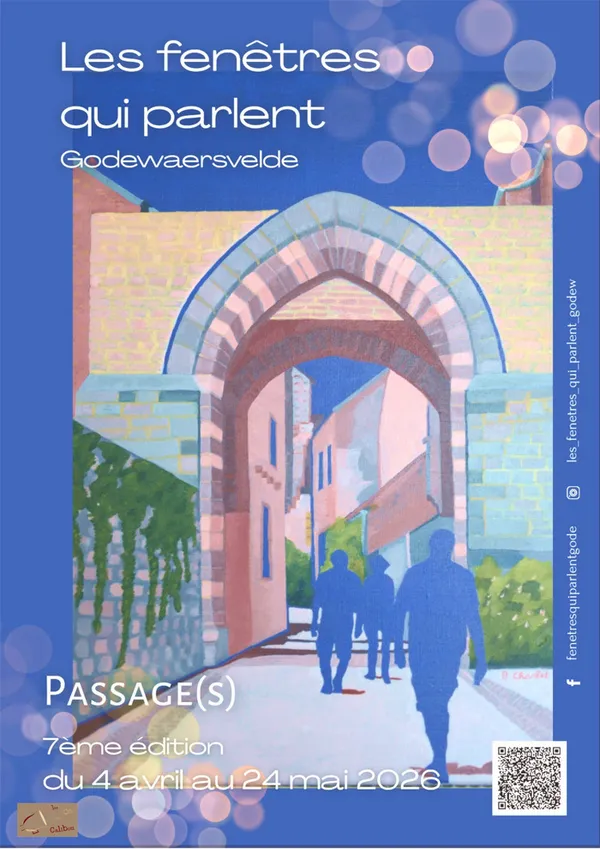 Les fenêtres qui parlent à Godewaersvelde