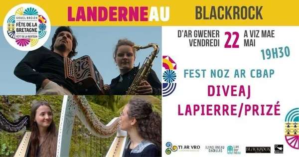 💃 Fest-Noz au BlackRock Irish Pub💃