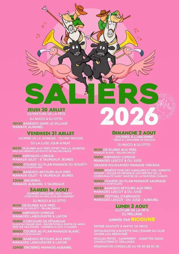 Fête votive à Saliers