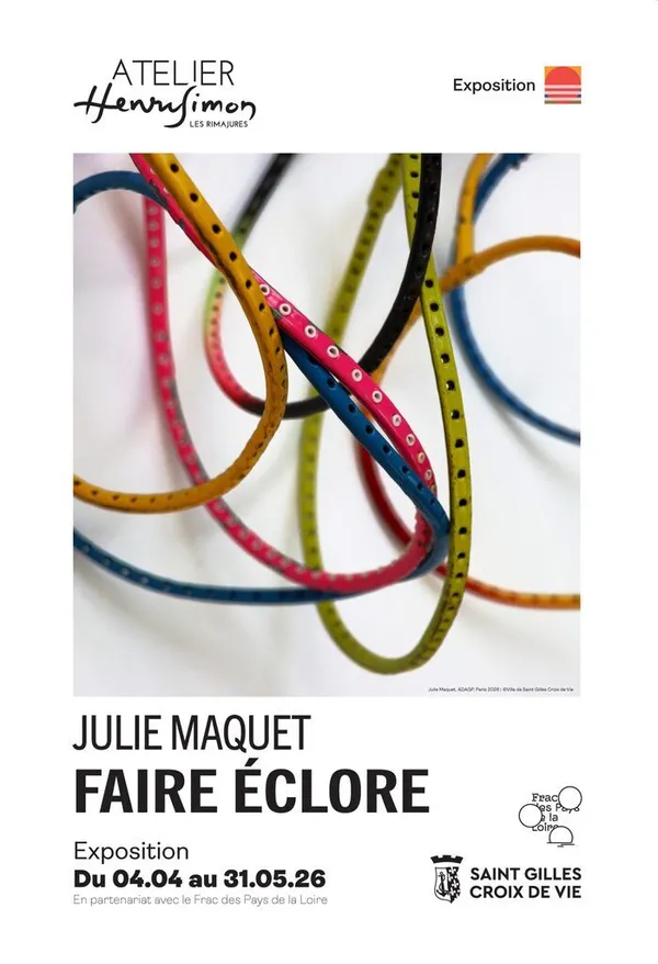Faire éclore, de Julie Maquet