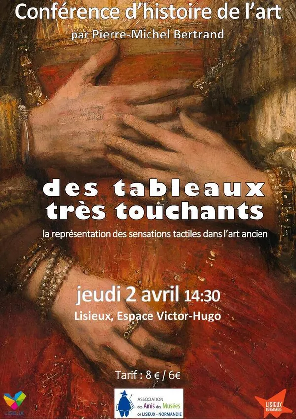 "Des tableaux très touchants, la représentation des sensations tactiles dans l'art ancien"