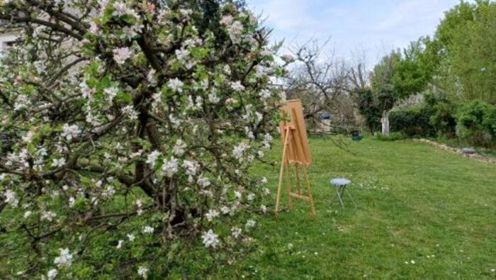 Artistes en herbe, artistes en liberté, accédez à des vues particulières de ce jardin historique