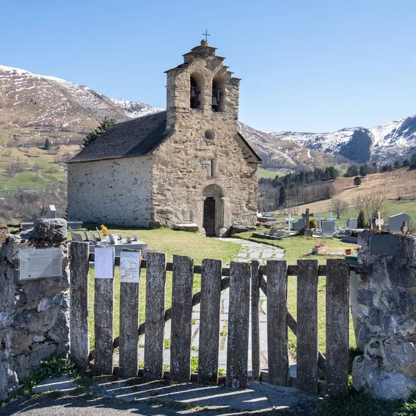 Visite commentée : ouverture de l'église d'Ens