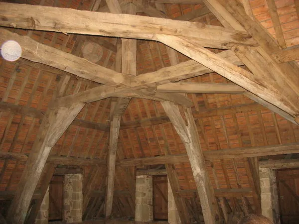 Visite guidée des combles de l'abbaye de Paimpont