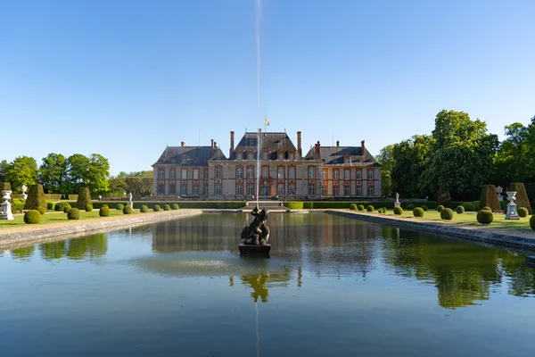 Visite du Château de Breteuil