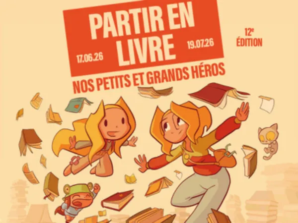 Raconte-moi : Partir en Livre