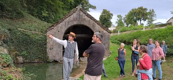 VISITE FLASH : ESNOMS-AU-VAL EN 1900