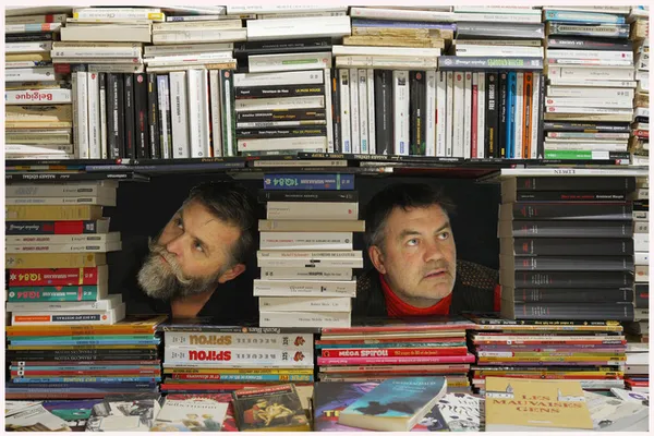 « Page 22 », Des mots, des sons, du flou…, par la Cie DBK