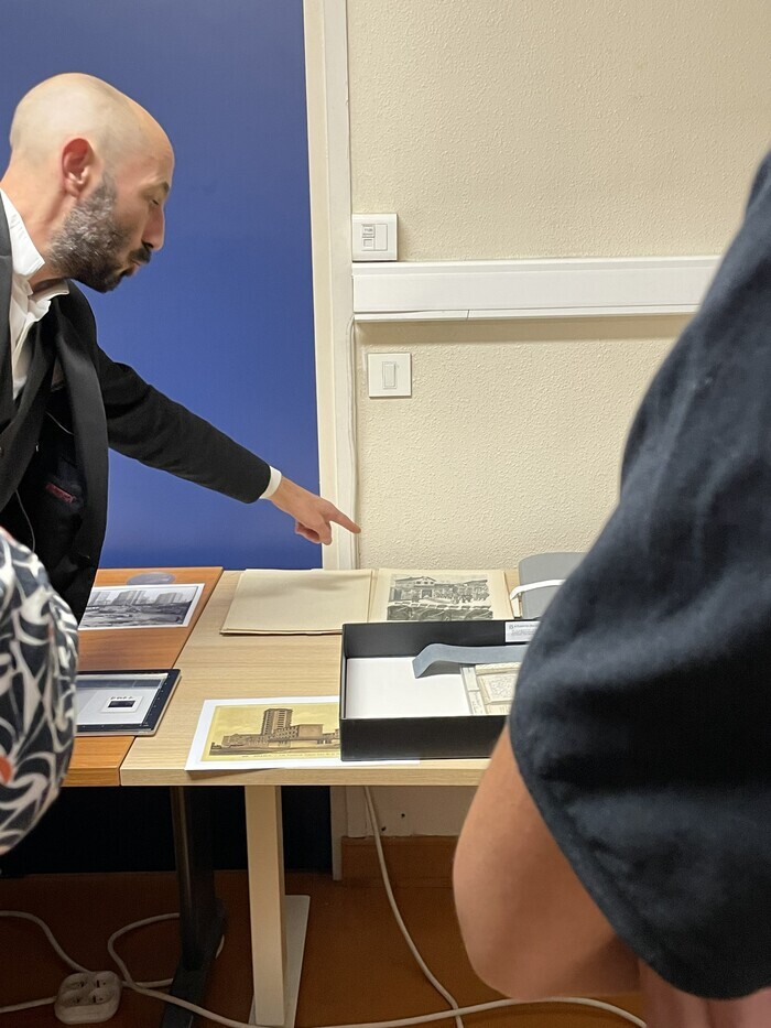 Rencontre autour des fonds photographiques
