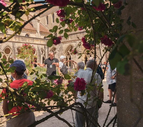 Visite guidée des jardins