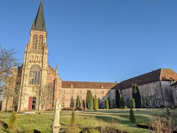 Visite guidée de l'abbaye