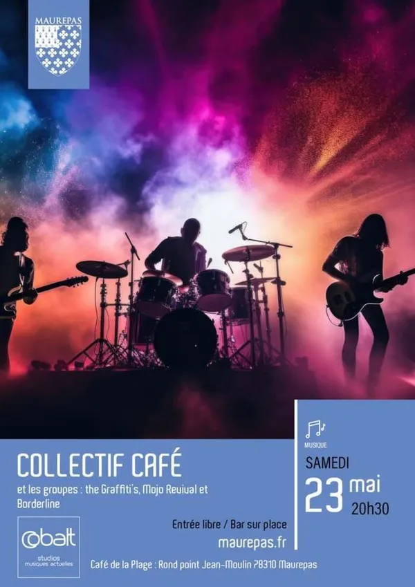 Concert Collectif Café